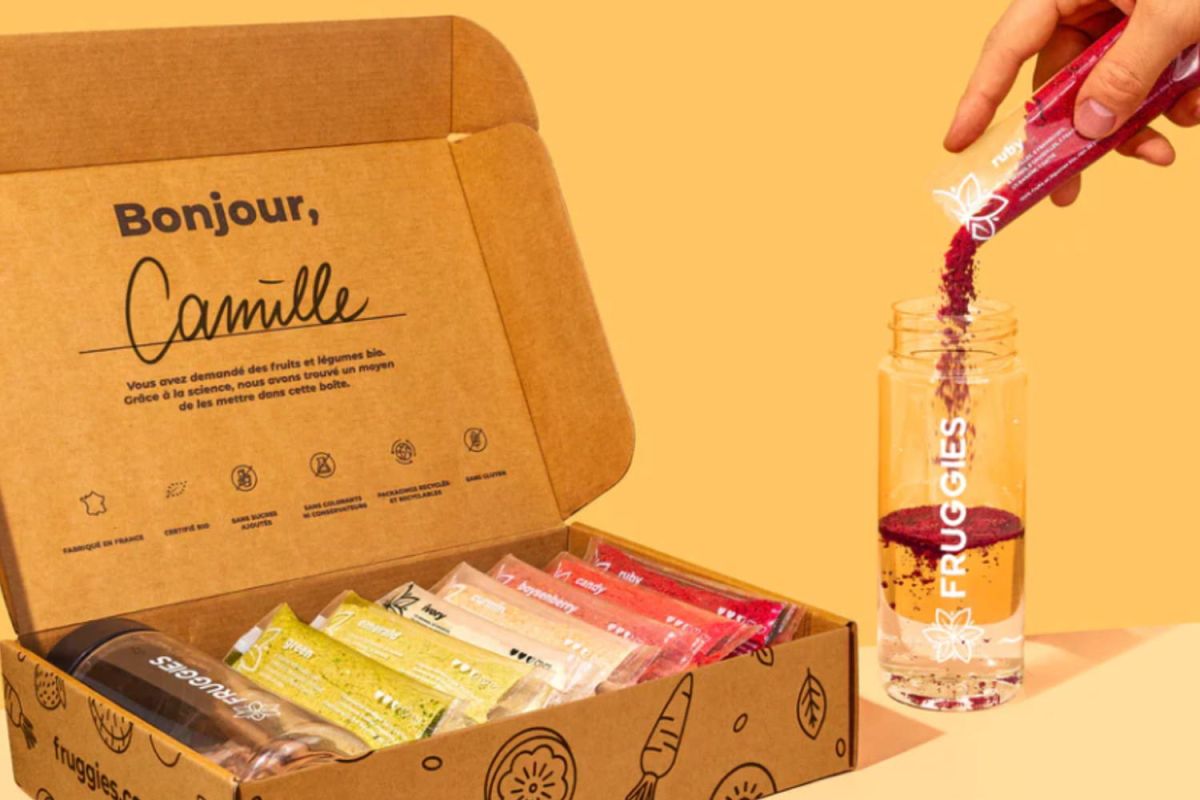 Fruggies : le smoothie qui transforme votre consommation de fruits