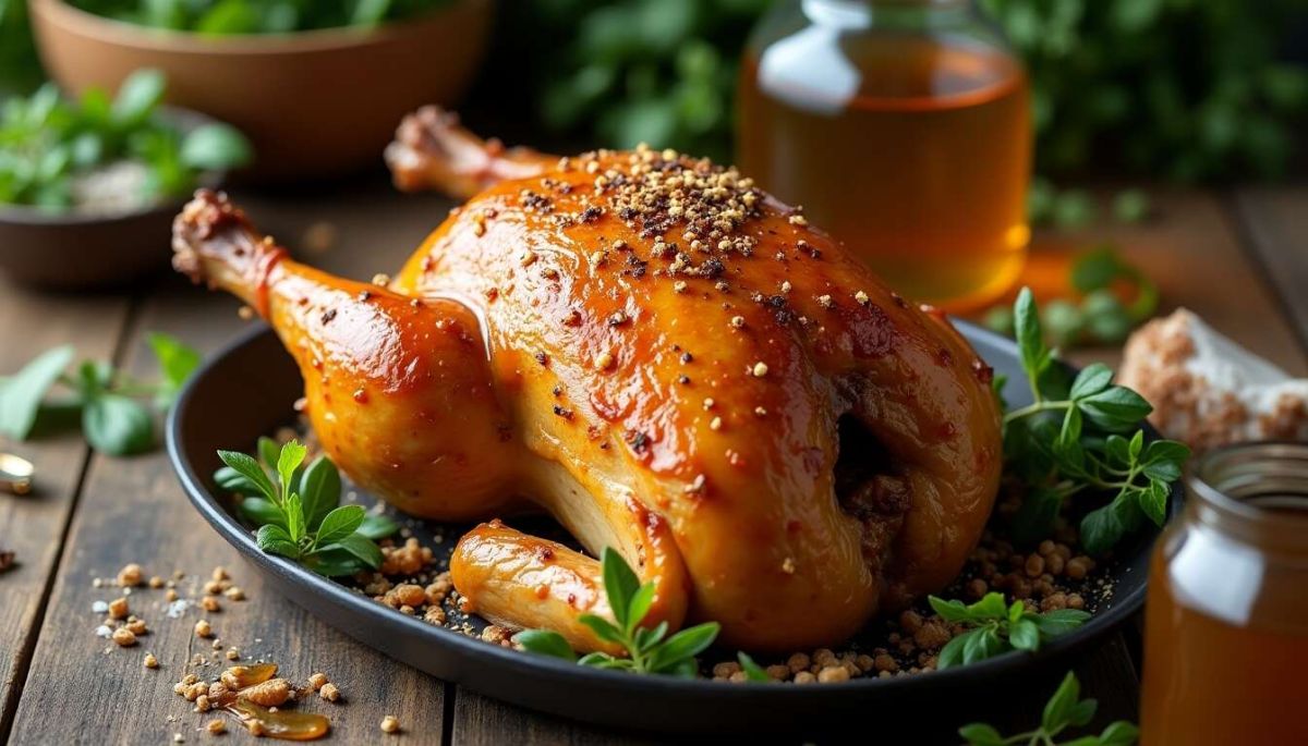 La pintade au four, un délice à partager en famille