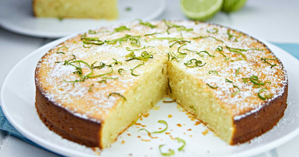 la douceur légère du gâteau au citron sans beurre