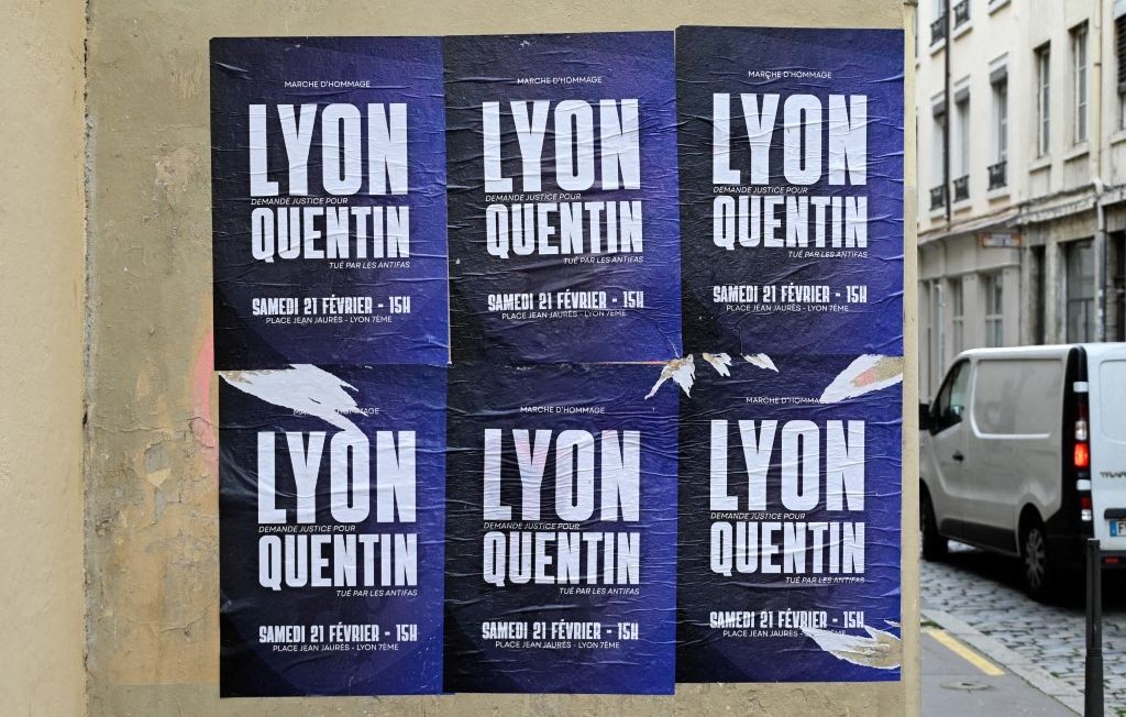 Marche en hommage à Quentin Deranque : un choix controversé des autorités à Lyon