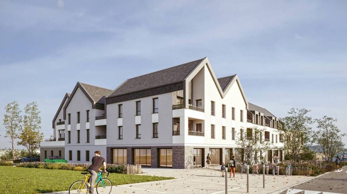 Baugé-en-Anjou : ambition renouvelée pour l'écoquartier de l'avenue de Paris