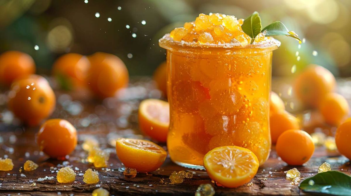 Découvrez la magie de la confiture de kumquats