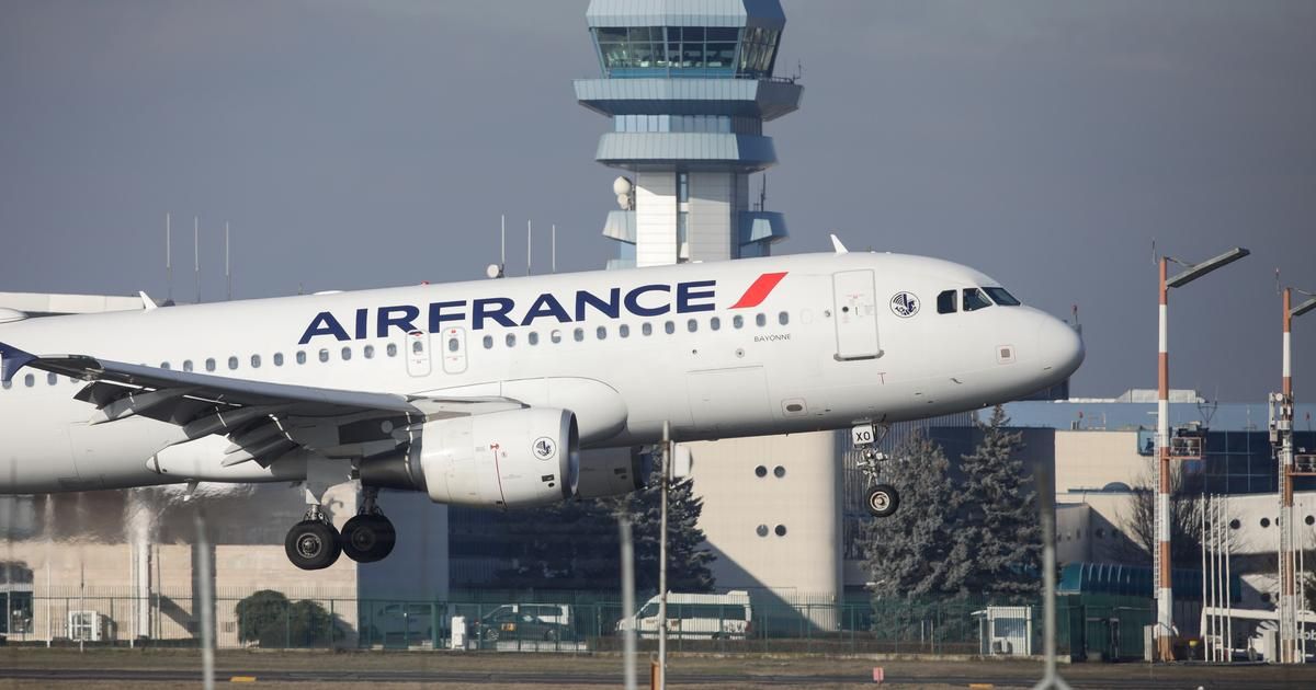 Martinique : un vol Air France fait demi-tour après un incident moteur