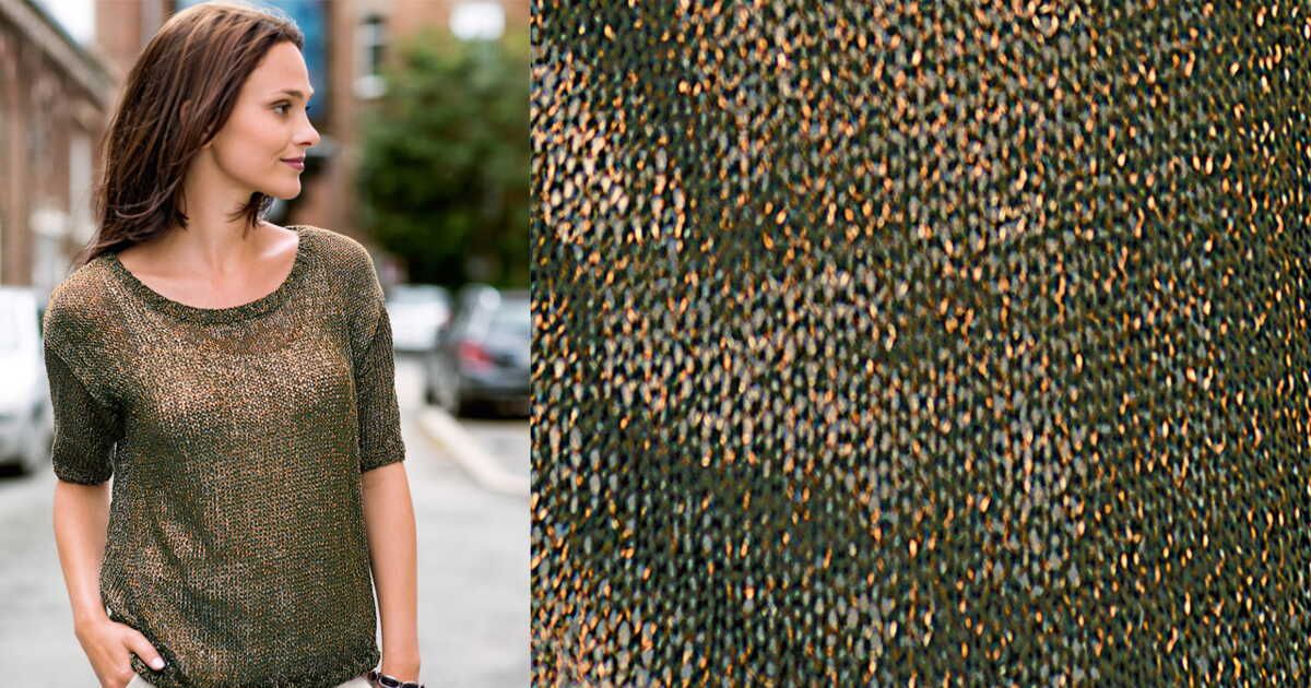 Le pull kaki metal : une tendance incontournable