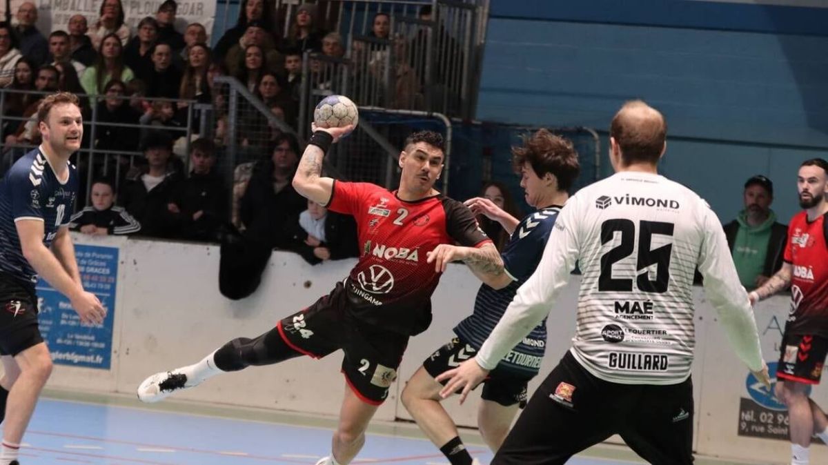 Guingamp, héroïque face à Granville mais défait dans un match acharné