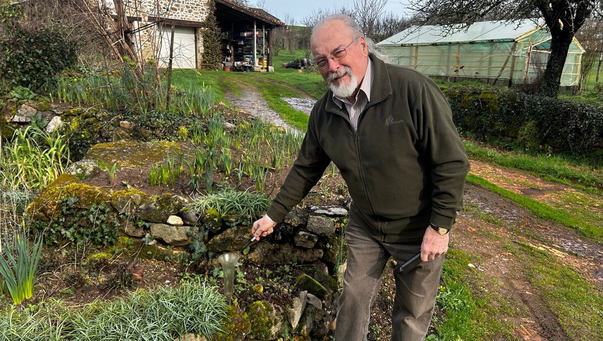 Un habitant de Dordogne témoigne d'un hiver pluvieux