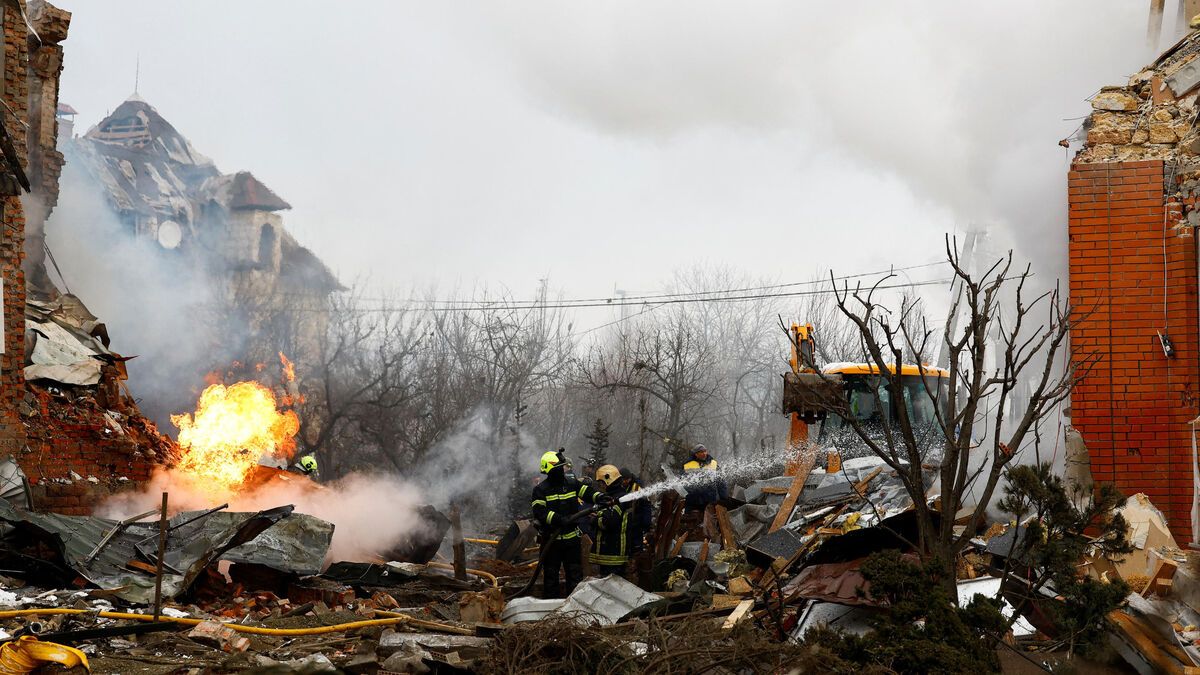 Kiev sous les missiles : une nouvelle attaque avant l'anniversaire tragique