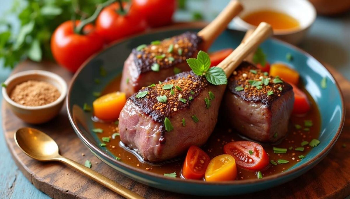 Une souris d'agneau fondante en un temps record