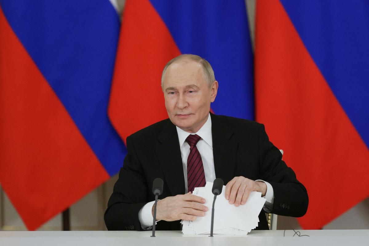 Le développement nucléaire, priorité stratégique pour Poutine