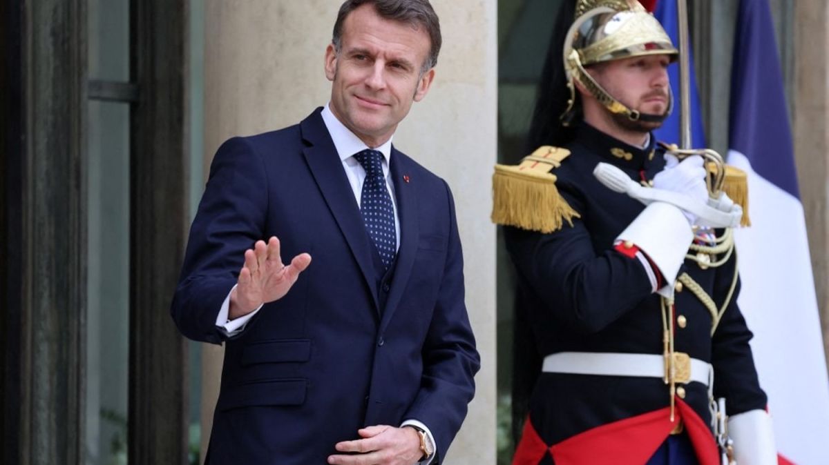 Macron souligne l'échec de la Russie après quatre ans de conflit en Ukraine