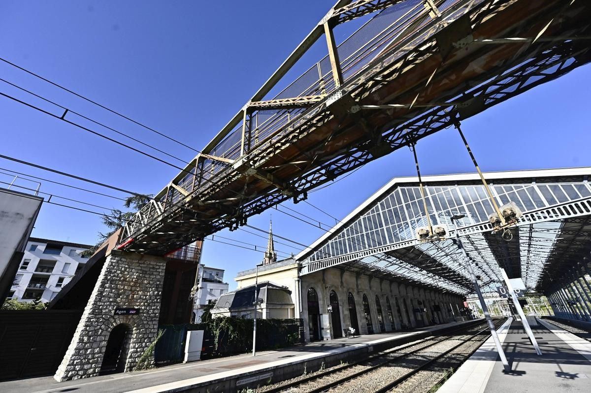 La passerelle Gauja d'Agen : un chantier ambitieux jusqu'en décembre 2027