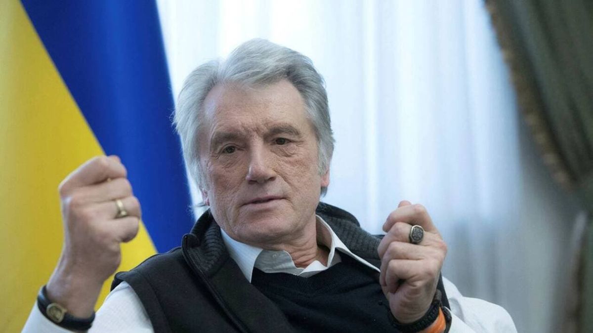 Viktor Iouchtchenko : L'Ukraine, bouclier de l'Europe contre l'impérialisme russe