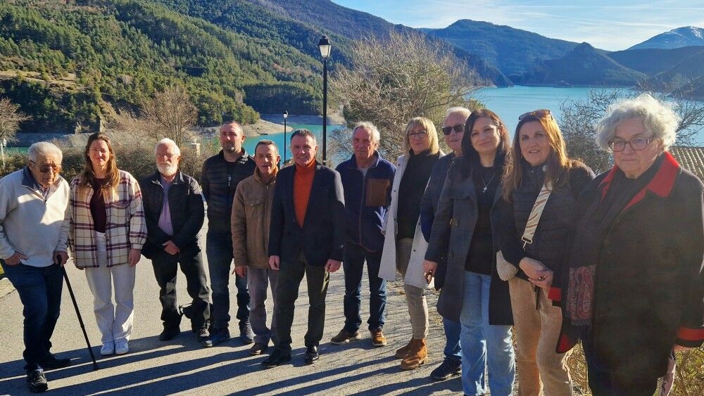 Thierry Collomp dévoile son équipe pour les municipales 2026 à Saint-Julien-du-Verdon