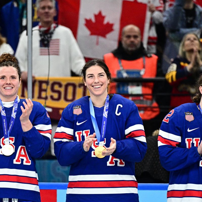 le refus des championnes olympiques de hockey face à l'invitation de trump