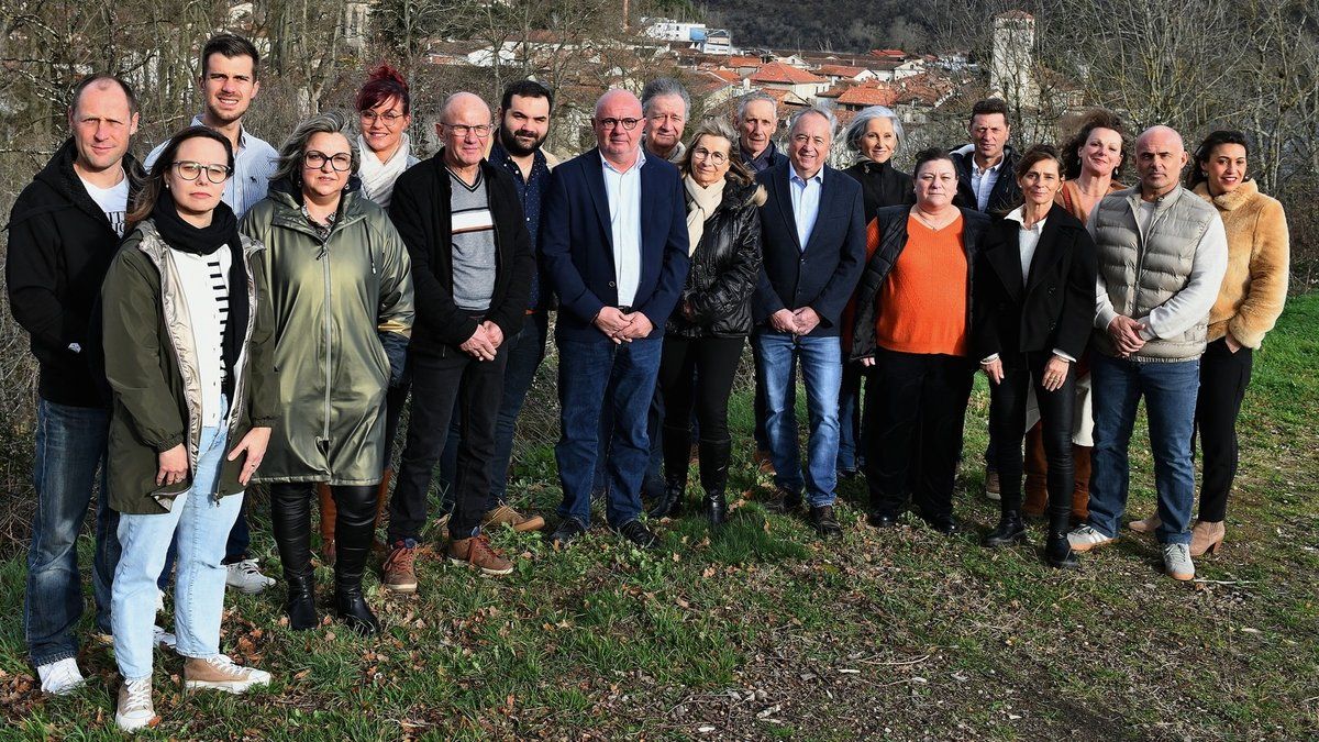 Roquecourbe : un nouveau souffle pour la municipalité avec Michel Petit