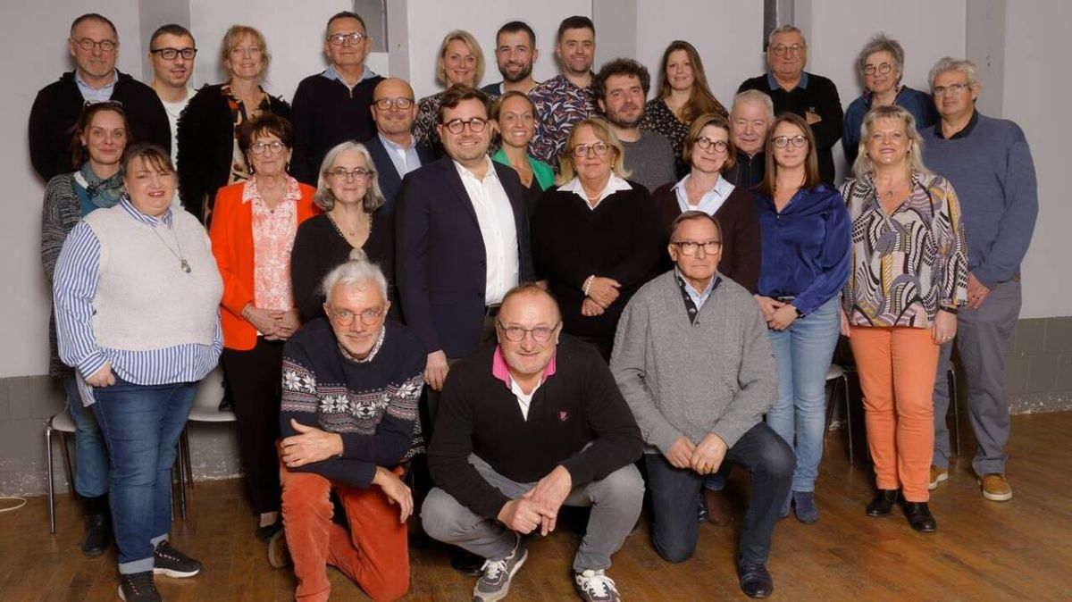 Thomas Elexhauser présente sa liste pour les municipales à Beuzeville