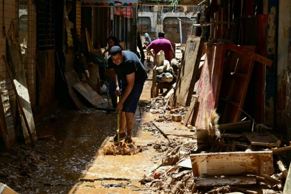 Destruction et désespoir au Brésil : le choc des pluies torrentielles