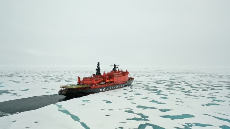 La Baltique face à la glace : un obstacle inattendu pour les exportations russes
