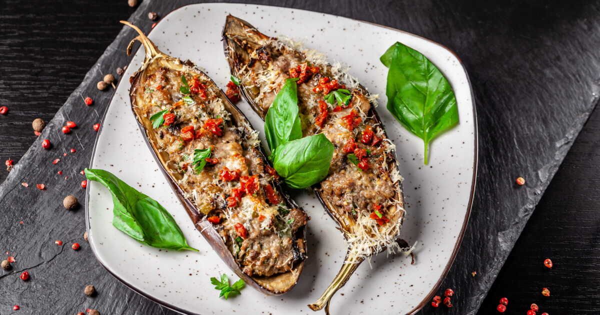 découvrez la recette des aubergines à la bonifacienne de laurent mariotte