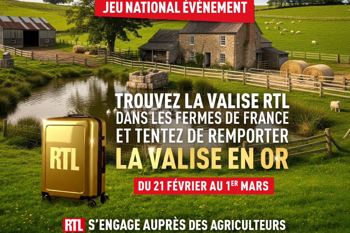 Lancement du jeu RTL : partez à la chasse aux valises en Occitanie