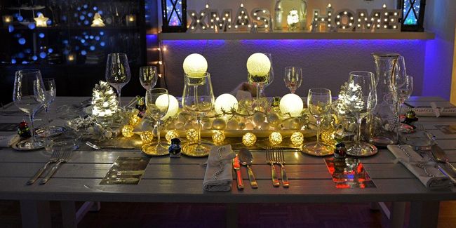 décorez votre table pour Noël avec ces 10 chemin de table DIY