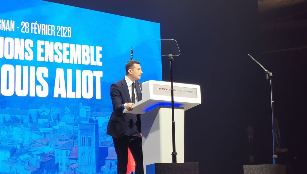 Jordan Bardella à Perpignan : appel à la gauche modérée face aux Insoumis