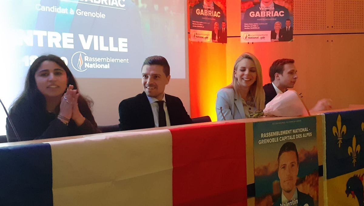 Valentin Gabriac : un rôle clé pour le RN à Grenoble