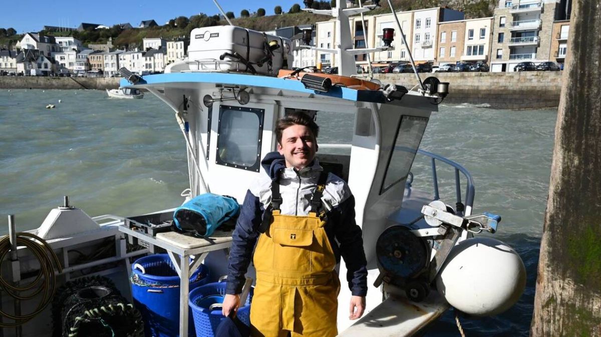 Louis Lejamtel : le benjamin des pêcheurs de Granville parle à ses homards