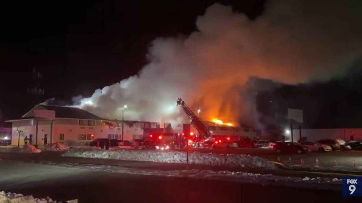 Un client héroïque sauve un hôtel en proie aux flammes