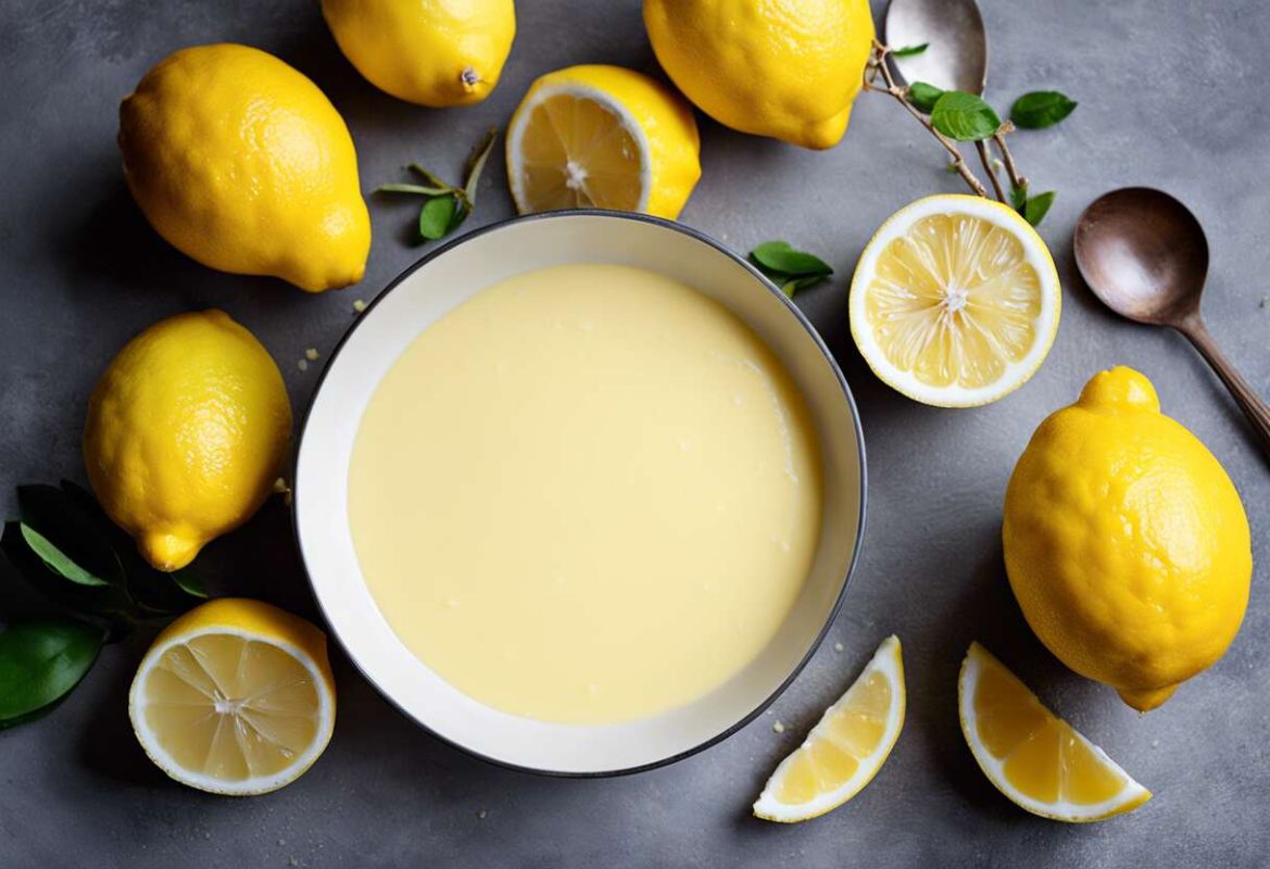 Une crème pâtissière au citron pour élever vos desserts