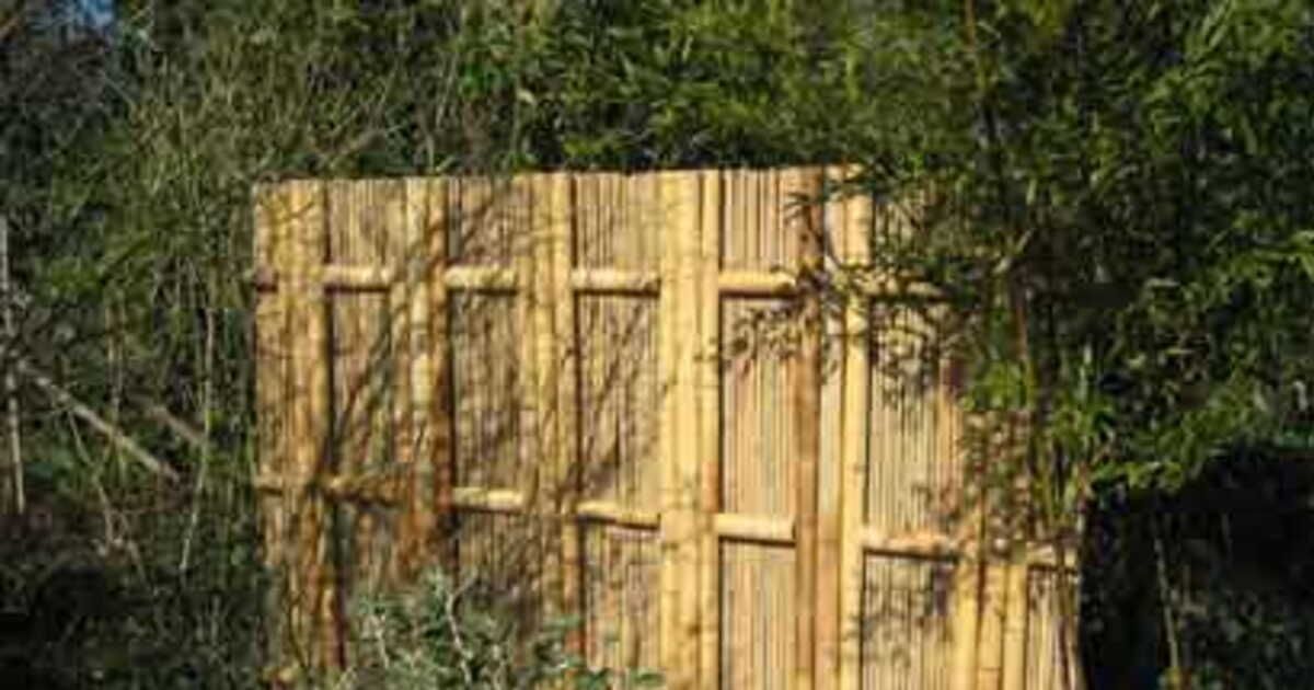 Les écrans d’occultation de jardin