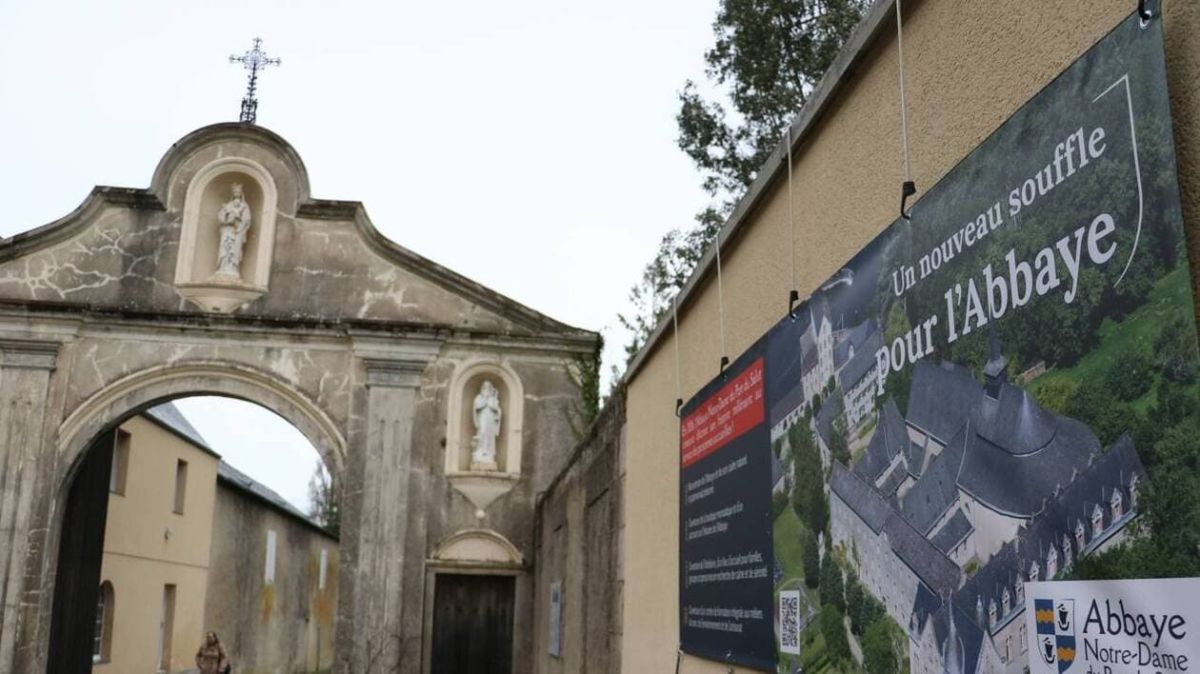 Le nouvel avenir de l'abbaye du Port-du-Salut à Entrammes