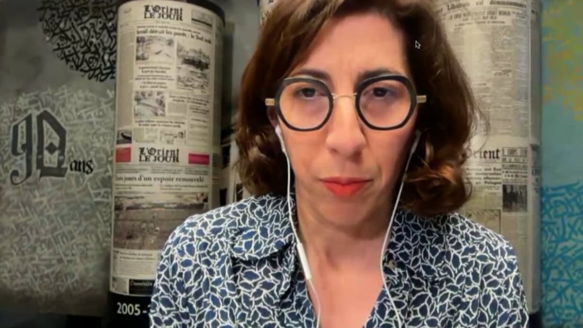 La voix du Liban face au chaos : Rima Abdul-Malak évoque peur et solidarité