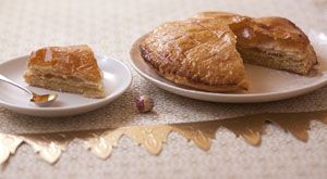 Découvrir la délicieuse galette des rois à la frangipane en 9 étapes