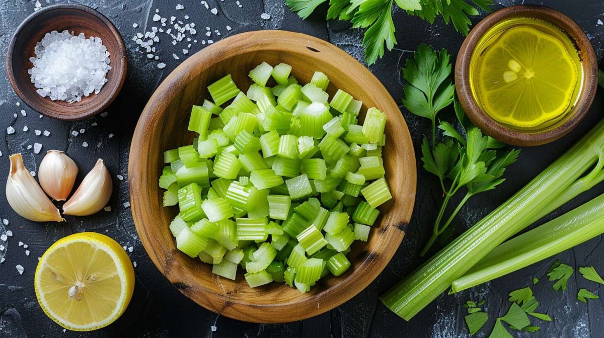 Découvrez la recette de céleri sauté : un accompagnement sain et savoureux