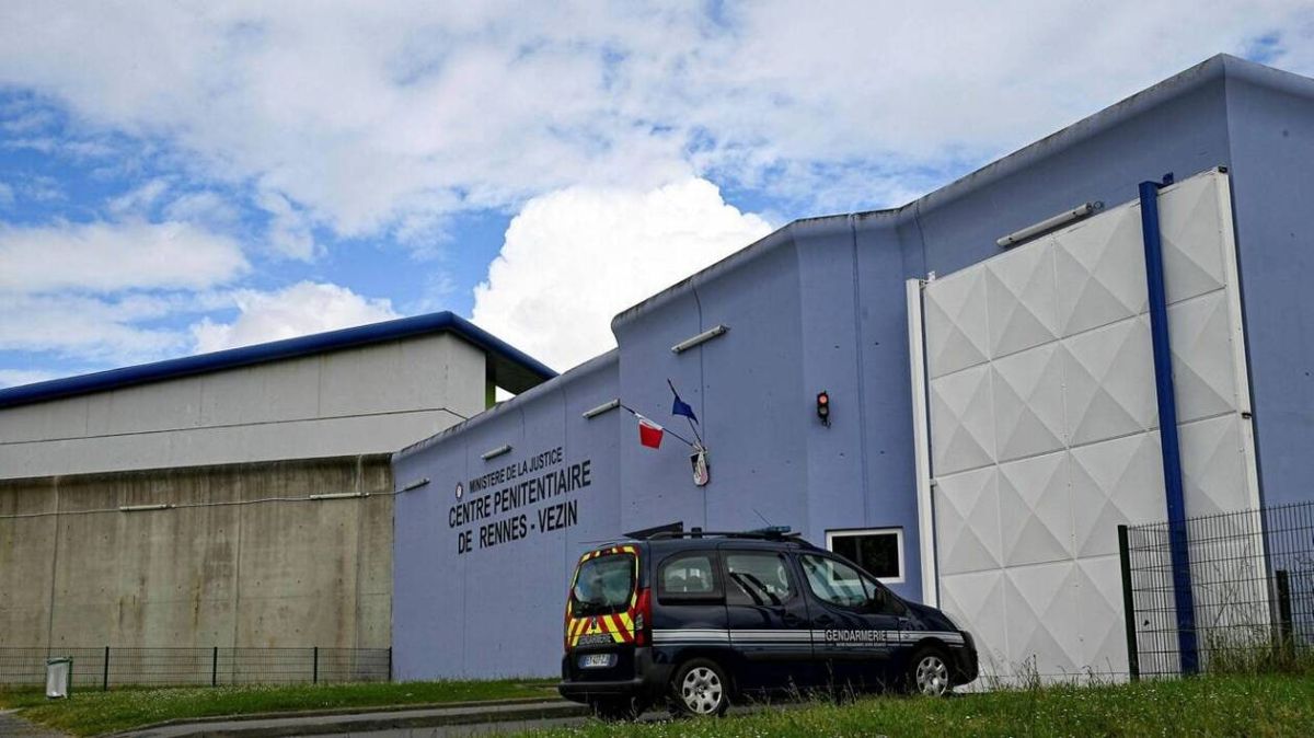 Un drame en prison : un détenu poignarde son co-détenu à Rennes