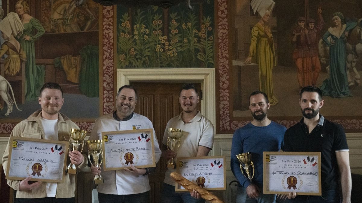 Les meilleures baguettes et viennoiseries d’Indre-et-Loire à l'honneur