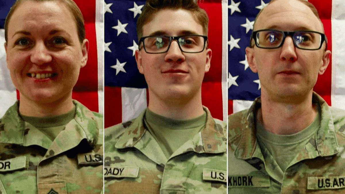 Des héros tombés au combat : le chagrin des familles américaines face à la guerre au Moyen-Orient