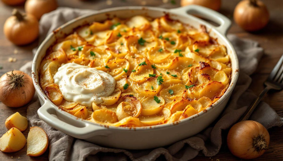 Recette de gratin de raves savoureux