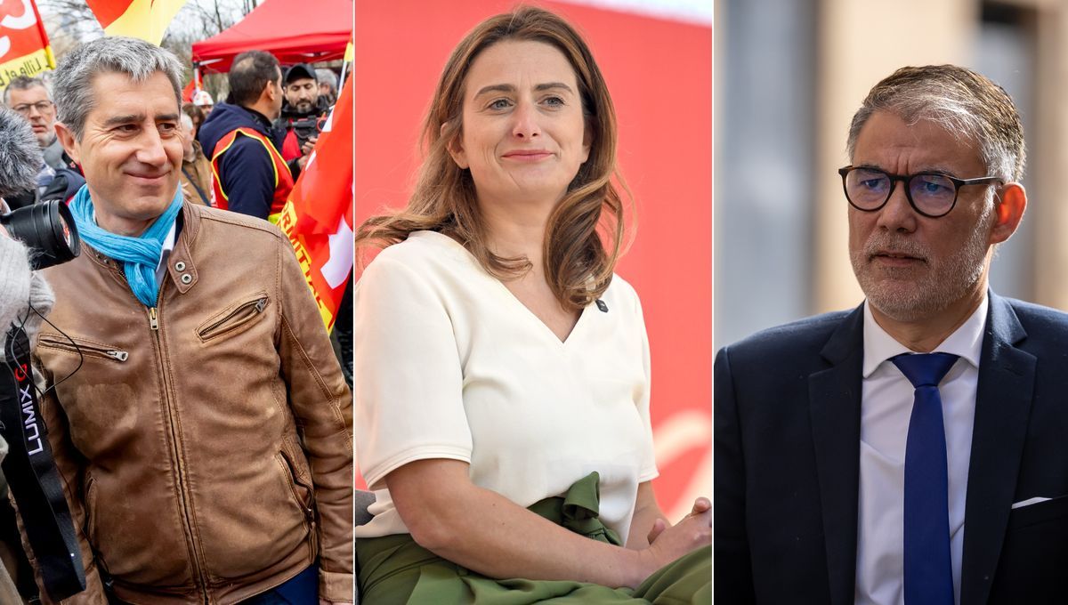 Unité à gauche : Faure, Tondelier et Ruffin en soutien à Fauvet à Amiens