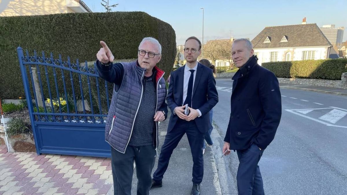 À Laval, Florian Bercault intensifie sa campagne à l'approche des municipales de 2026