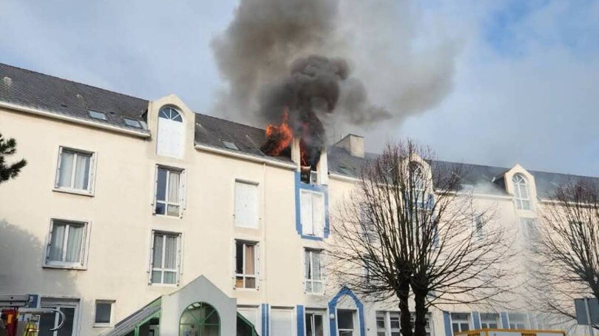 Un incendie tragique à Saint-Nazaire : une victime et des évacuations massives