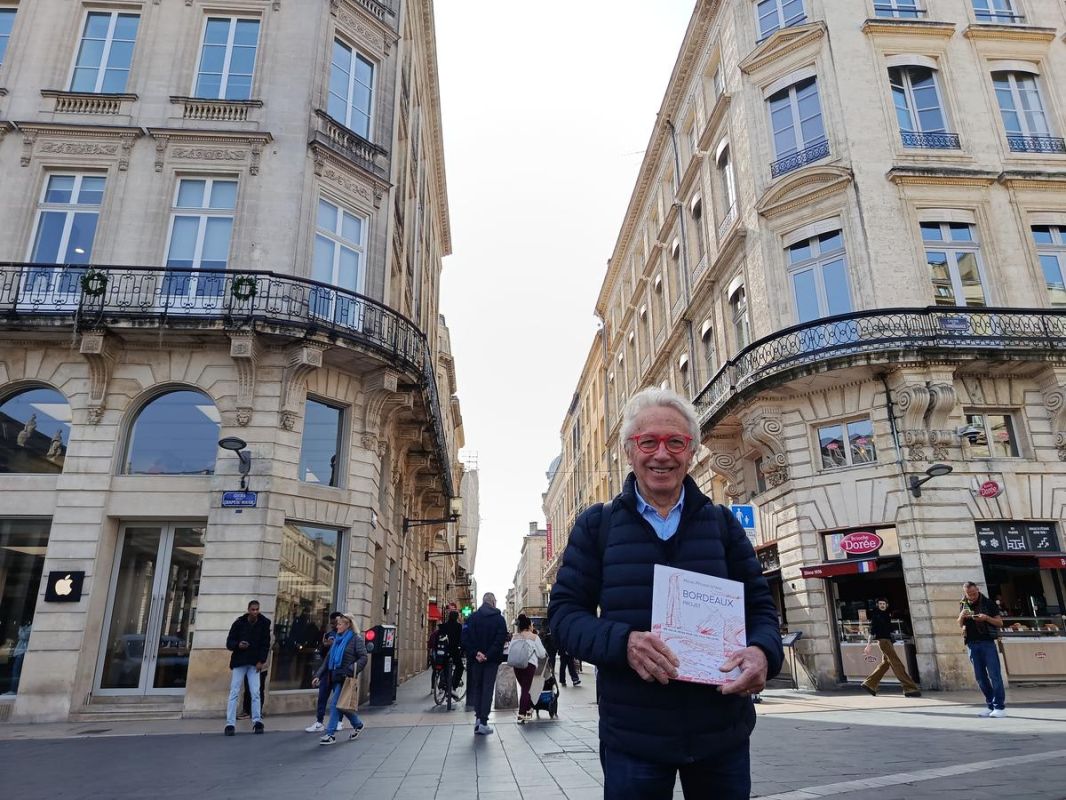 Michel Pétuaud-Létang dévoile son projet pour une Bordeaux renouvelée