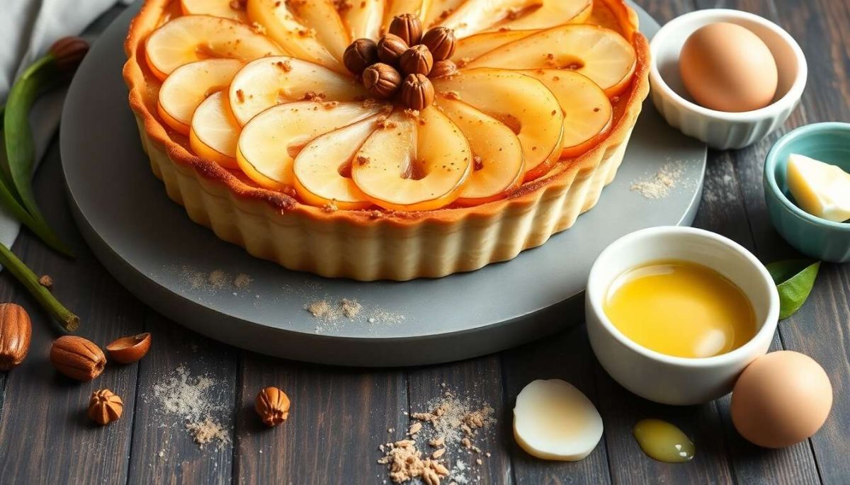 La tarte aux poires qui fait chavirer les cœurs