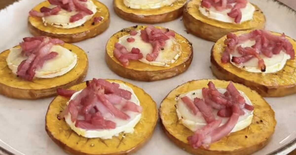 Changez vos habitudes : découvrez les pavés rôtis au chèvre et au miel