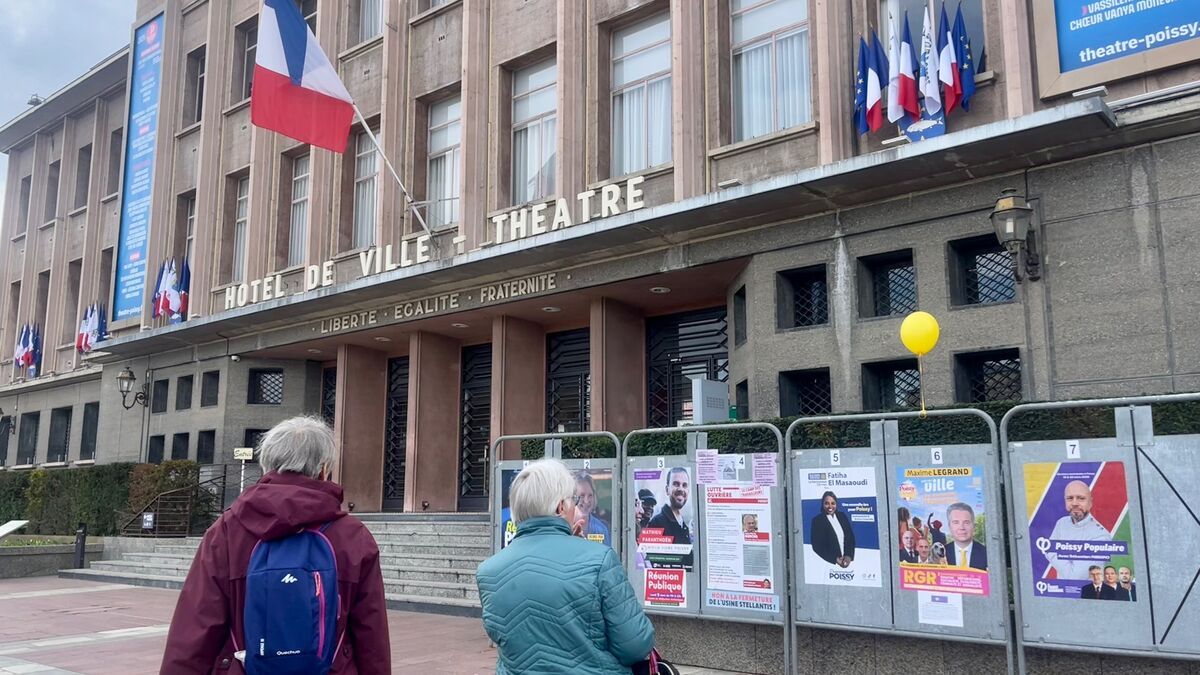Municipales 2026 à Poissy : un duel de candidats de part et d'autre du spectre politique