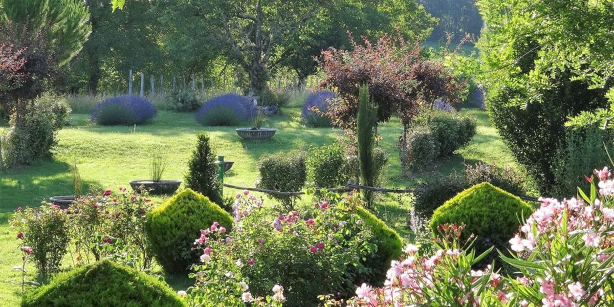 À la découverte des jardins du Coq à Montignac-le-Coq
