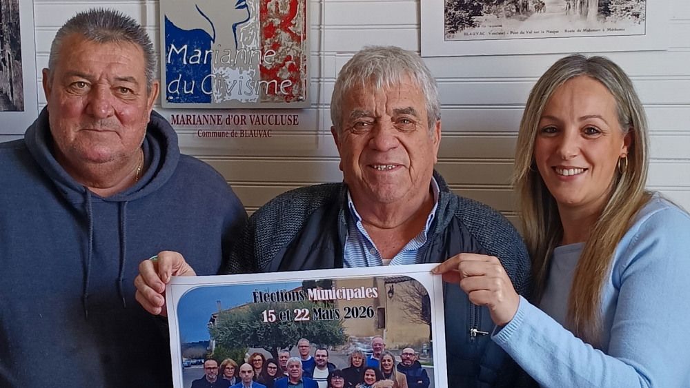 Max Raspail présente sa vision pour Blauvac : un défi pour un sixième mandat