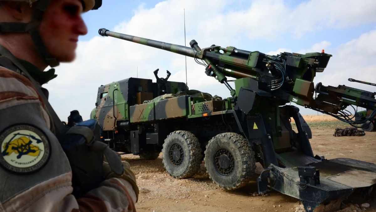 Attaque de drones en Irak : plusieurs soldats français touchés