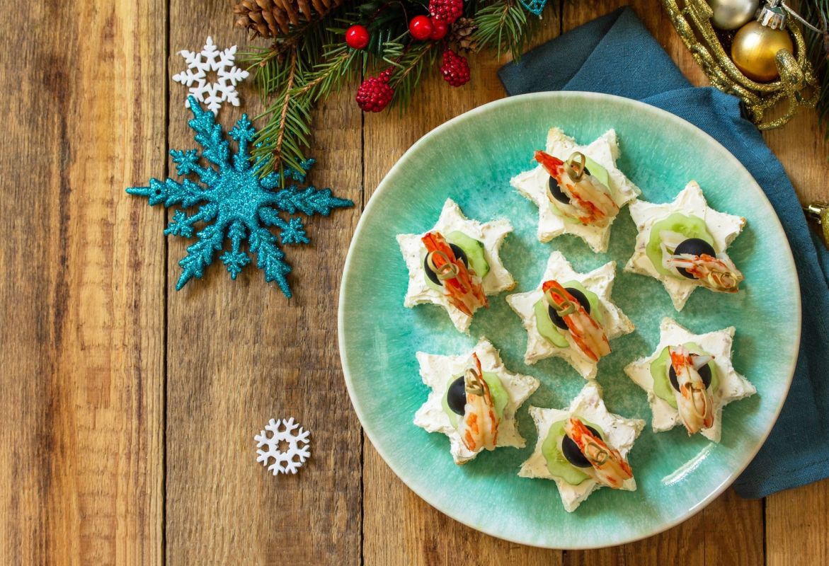 Des crevettes à l'honneur pour des repas de fête savoureux
